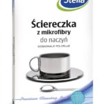 Ściereczka z mikrofibry STELLA, do naczyń, 1 szt., mix