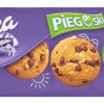 Ciastka Pieguski MILKA, 135 g, czekoladowe z orzechami (opakowanie 24 szt.)