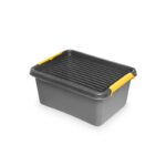 Pojemnik do przechowywania MOXOM, Solidstore box, 12l, szary
