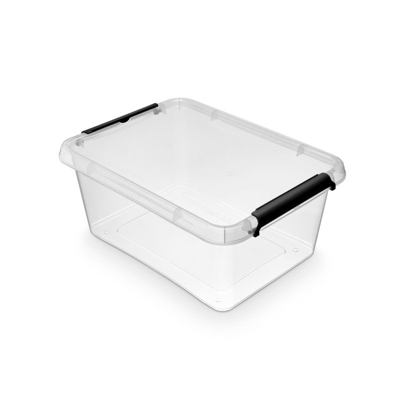 238539-220626-pojemnik_do_przechowywania_orplast_simple_bo-800w Pojemnik do przechowywania MOXOM Simple box, 12,5l, transparentny - obrazek 1
