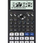 Kalkulator naukowy CASIO FX-991CEx, 668 funkcji, 77x166mm, czarny
