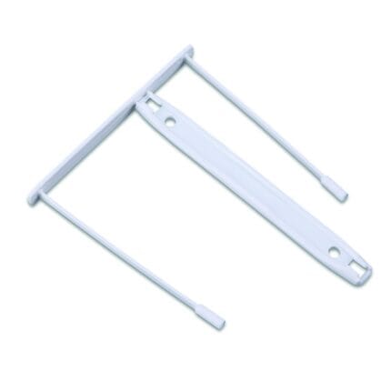 Klipsy archiwizacyjne OFFICE PRODUCTS, 50szt., białe