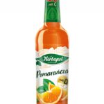 Syrop HERBAPOL Owocowa Spiżarnia 420 ml, pomarańczowy (opakowanie 8 szt.)