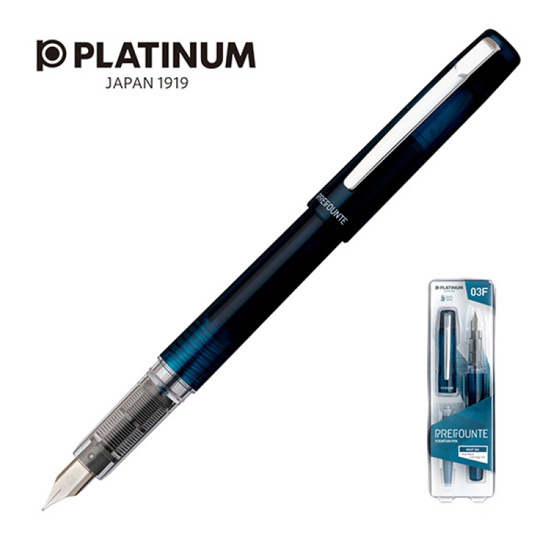 243580-224206-pioro_wieczne_platinum_prefounte_night_sea_f-800w Pióro wieczne Platinum Prefounte Night Sea, F, w plastikowym opakowaniu, na blistrze, niebieskie - obrazek 1