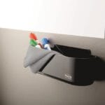 Koszyk na akcesoria POST-ITt® Dry Erase (DEFTRAY-EU), czarny