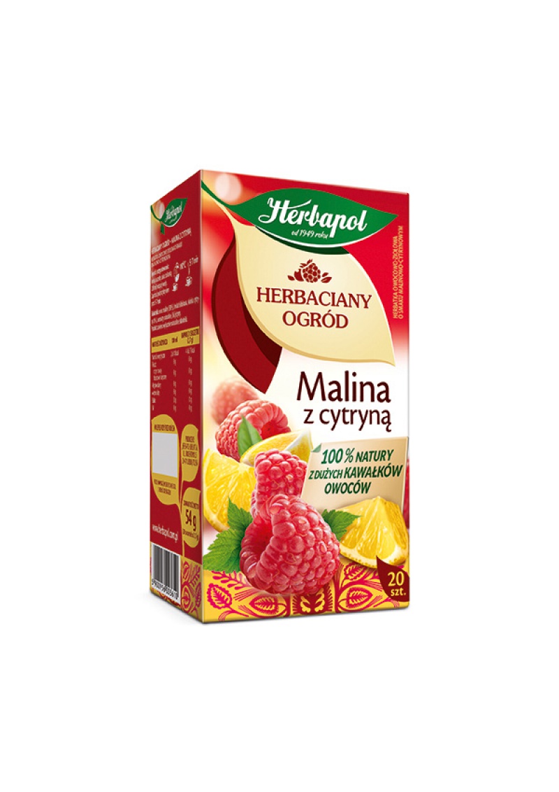 247849-220593-herbata_herbapol_herbaciany_ogrod_20_torebek-800w Herbata HERBAPOL Herbaciany Ogród, 20 torebek, malina z cytryną - obrazek 1