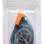Klej w taśmie Q-CONNECT, permanentny, 6,5mmx8,5m, blister