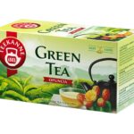 Herbata TEEKANNE Green Tea, opuncja, 20 kopert