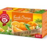 Herbata TEEKANNE Fresh Orange, 20 kopert