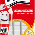Masa mocująca PRITT ON&OFF, 65szt., 35g, biała, zawieszka