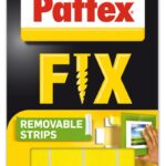 Paski montażowe usuwalne PATTEX FIX, 10*40mm x 20mm