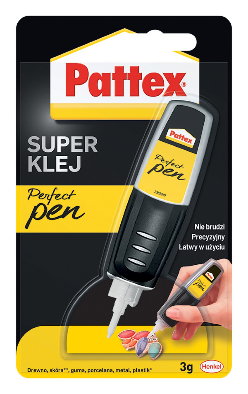 251232-228183-klej_super_pattex_perfect_pen_3g-800w Klej SUPER PATTEX PERFECT PEN, 3g - obrazek 1