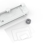 Laminator HP ONELAM COMBO A3, zintegrowany trymer, prędkość laminowania 40 cm/min, biały