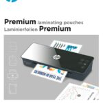 Folie laminacyjne HP PREMIUM, A3, 125 mic, 50 szt., przezroczyste/połysk