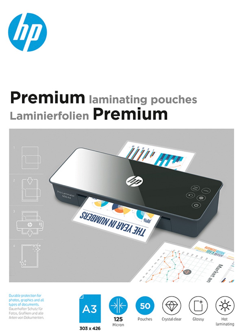 251850-228702-folie_laminacyjne_hp_premium_a3_125_mic_50_s-800w Folie laminacyjne HP PREMIUM, A3, 125 mic, 50 szt., przezroczyste/połysk - obrazek 1