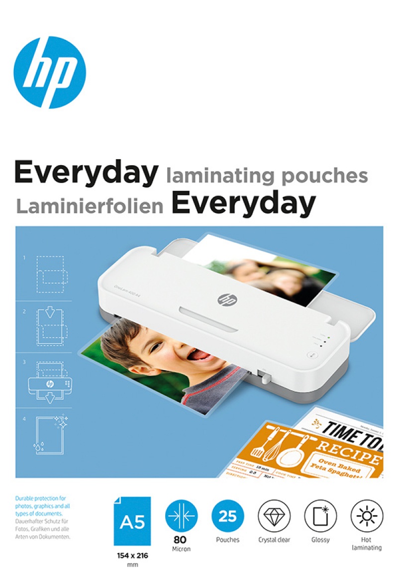 251855-228707-folie_laminacyjne_hp_everyday_a5_80_mic_25_s-800w Folie laminacyjne HP EVERYDAY, A5, 80 mic, 25 szt., przezroczyste/połysk - obrazek 1