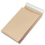 Koperty RBD z taśmą silikonową OFFICE PRODUCTS, HK, C4, 229x324x38mm, 150gsm, 250szt., brązowe