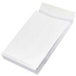Koperty RBD z taśmą silikonową OFFICE PRODUCTS, HK, B4, 250x353x38mm, 150gsm, 250szt., białe