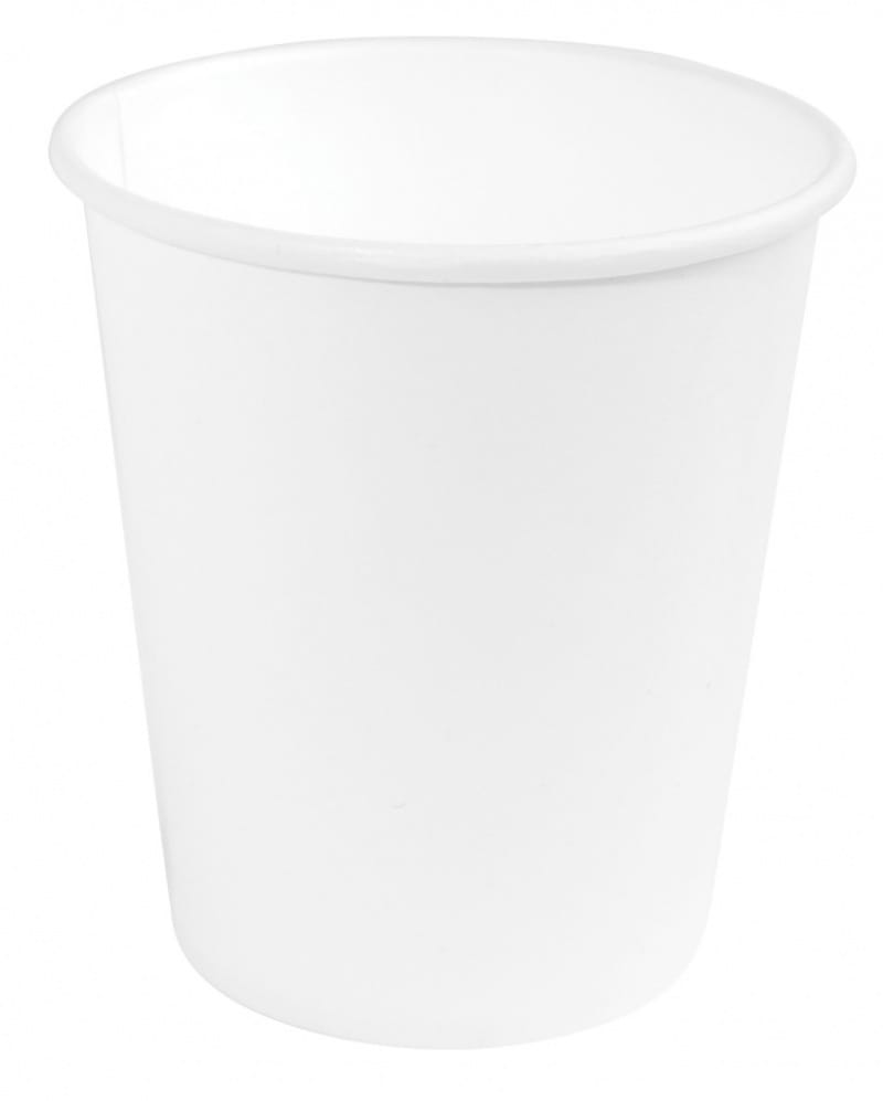 Kubek papierowy OFFICE PRODUCTS, 250ml, 100 szt., biały - obrazek 1
