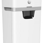Niszczarka HP ONESHRED 12MC, mikrościnki, P-5, 12 kart., 25l, jasnoszara