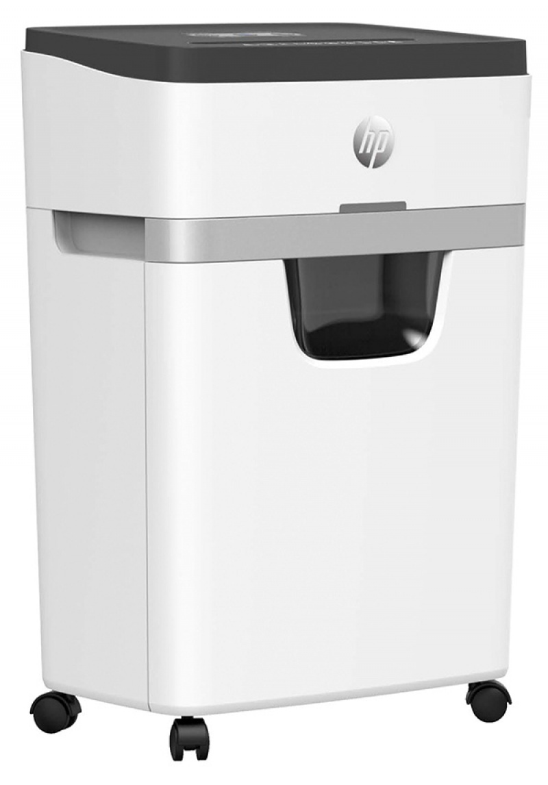 252426-228679-niszczarka_hp_oneshred_12mc_mikroscinki_p_5_-800w Niszczarka HP ONESHRED 12MC, mikrościnki, P-5, 12 kart., 25l, jasnoszara - obrazek 1