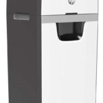Niszczarka HP ONESHRED 24CC, ścinki, P-4, 24 kart., 30l, jasnoszara