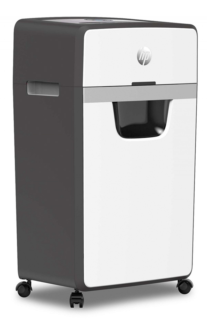 252430-228680-niszczarka_hp_oneshred_24cc_scinki_p_4_24_ka-800w Niszczarka HP ONESHRED 24CC, ścinki, P-4, 24 kart., 30l, jasnoszara - obrazek 1