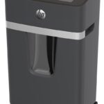 Niszczarka HP PRO SHREDDER 10MC, mikrościnki, P-5, 10 kart., 20l, ciemnoszara