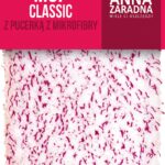 Mop płaski classic ANNA ZARADNA, z pucerką z mikrofibry, 1 szt., mix kolorów