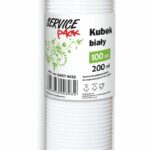 Kubki BIO STELLA, 200 ml, 100 szt., transparentne