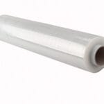 Folia stretch OFFICE PRODUCTS RĘCZNA, 2,5kg netto, szer. 500mm, gr. 23µm, transparentna