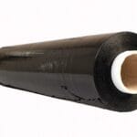 Folia stretch OFFICE PRODUCTS RĘCZNA, 2,5kg netto, szer. 500mm, gr. 23µm, czarna