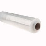 Folia stretch OFFICE PRODUCTS RĘCZNA, 3,0kg netto, szer. 500mm, gr. 23µm, transparentna