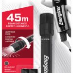 Latarka ENERGIZER X-Focus + 2szt. baterii AA, czarna