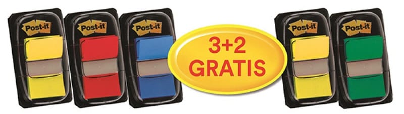 257040-232818-zakladki_indeksujace_post_it_680_p5_zestaw_p-800w Zakładki indeksujące Post-it® (680-P5), zestaw promocyjny, 25,4x43,2mm, 3x50+ 2x50 GRATIS, mix kolorów - obrazek 1