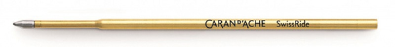 257157-232892-wklad_caran_d_ache_swissride_do_dlugopisu_88-800w Wkład CARAN D'ACHE Swissride, do długopisu 888, M, 1szt., czarny (opakowanie 6 szt.) - obrazek 1
