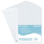 Koszulki na dokumenty BIELLA, A4, krystaliczne, 100 mikr., 10 szt., transparentne