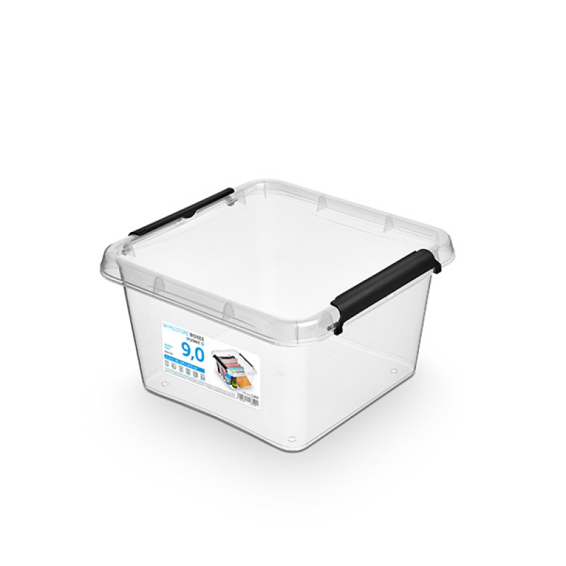 259140-234390-pojemnik_do_przechowywania_orplast_simple_bo-800w Pojemnik do przechowywania MOXOM Simple Box, 9l, (290 x 290 x 165mm), transparentny - obrazek 1