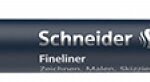 Cienkopis SCHNEIDER Pictus, 0,9 mm, niebieski