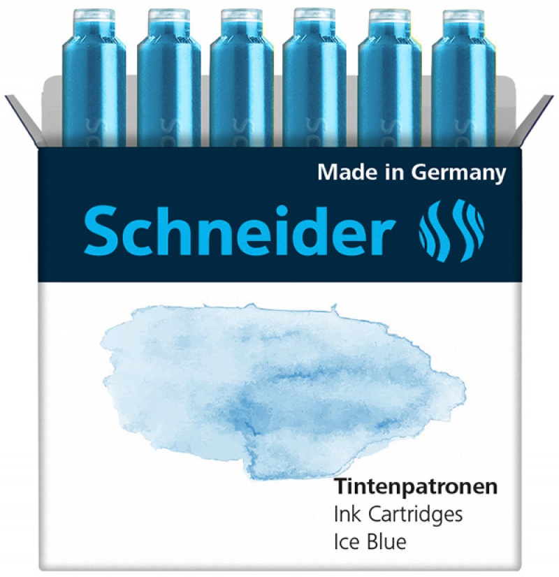 259555-234511-naboje_do_pior_schneider_6_szt_ice_blue_blek-800w Naboje do piór SCHNEIDER, 6 szt., ice blue / błękitny - obrazek 1