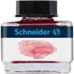 Atrament do piór SCHNEIDER, 15 ml, blush / ciemnoróżowy