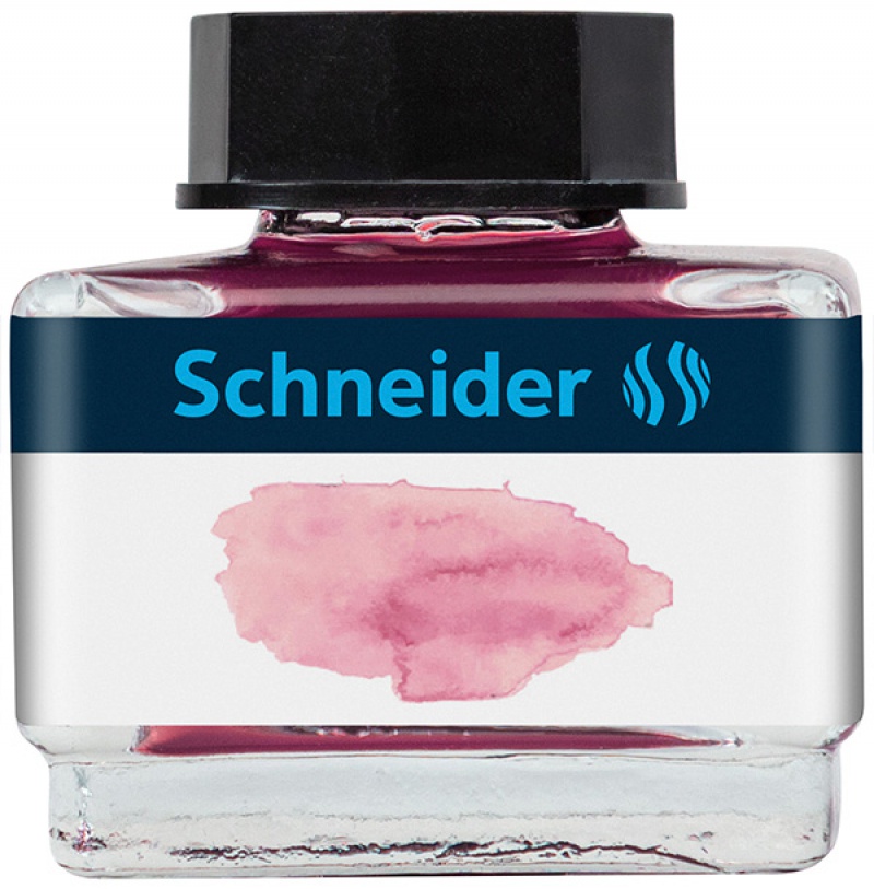 259575-234521-atrament_do_pior_schneider_15_ml_rose_pudrow-800w Atrament do piór SCHNEIDER, 15 ml, rose / pudrowy róż - obrazek 1