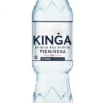 Woda mineralna KINGA PIENIŃSKA, gazowana, 1,5l (opakowanie 6 szt.)