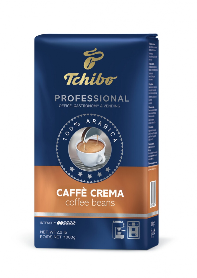 263596-237486-kawa_tchibo_professionale_caffe_crema_100_ar-800w Kawa TCHIBO, PROFESSIONALE CAFFE CREMA 100 % ARABICA, ziarnista, 1000 g - obrazek 1