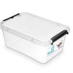 Pojemnik MOXOM SIMPLE BOX, 4,5 L (290 x 200 x 120 mm), transparentny