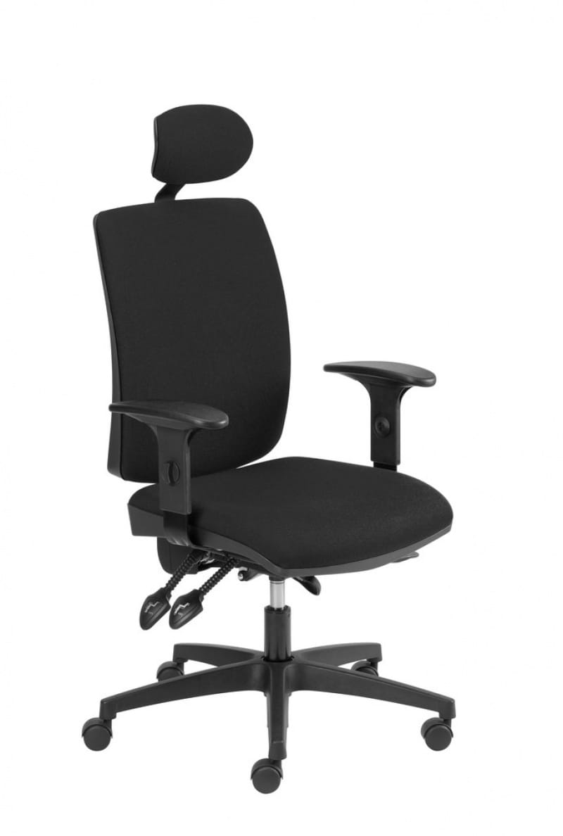 264327-238112-fotel_biurowy_office_products_kefalonia_czar-800w Fotel biurowy OFFICE PRODUCTS Kefalonia, czarny - obrazek 1