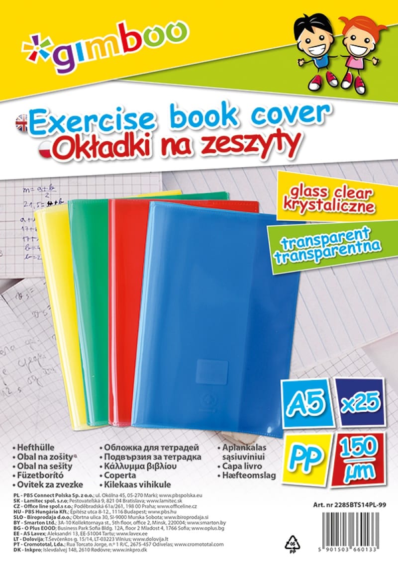 264829-24542-okladka_na_zeszyt_gimboo_krystaliczna_a5_150m-800w Okładka na zeszyt GIMBOO, krystaliczna, A5, 150mikr., mix kolorów (opakowanie 25 szt.) - obrazek 1