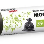 Worki na śmieci STELLA LDPE mocne, 35L 15 szt.