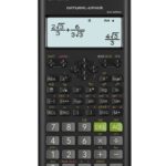 Kalkulator naukowy CASIO FX-82ESPLUS-2, 252 funkcje, 77x162mm, czarny, box