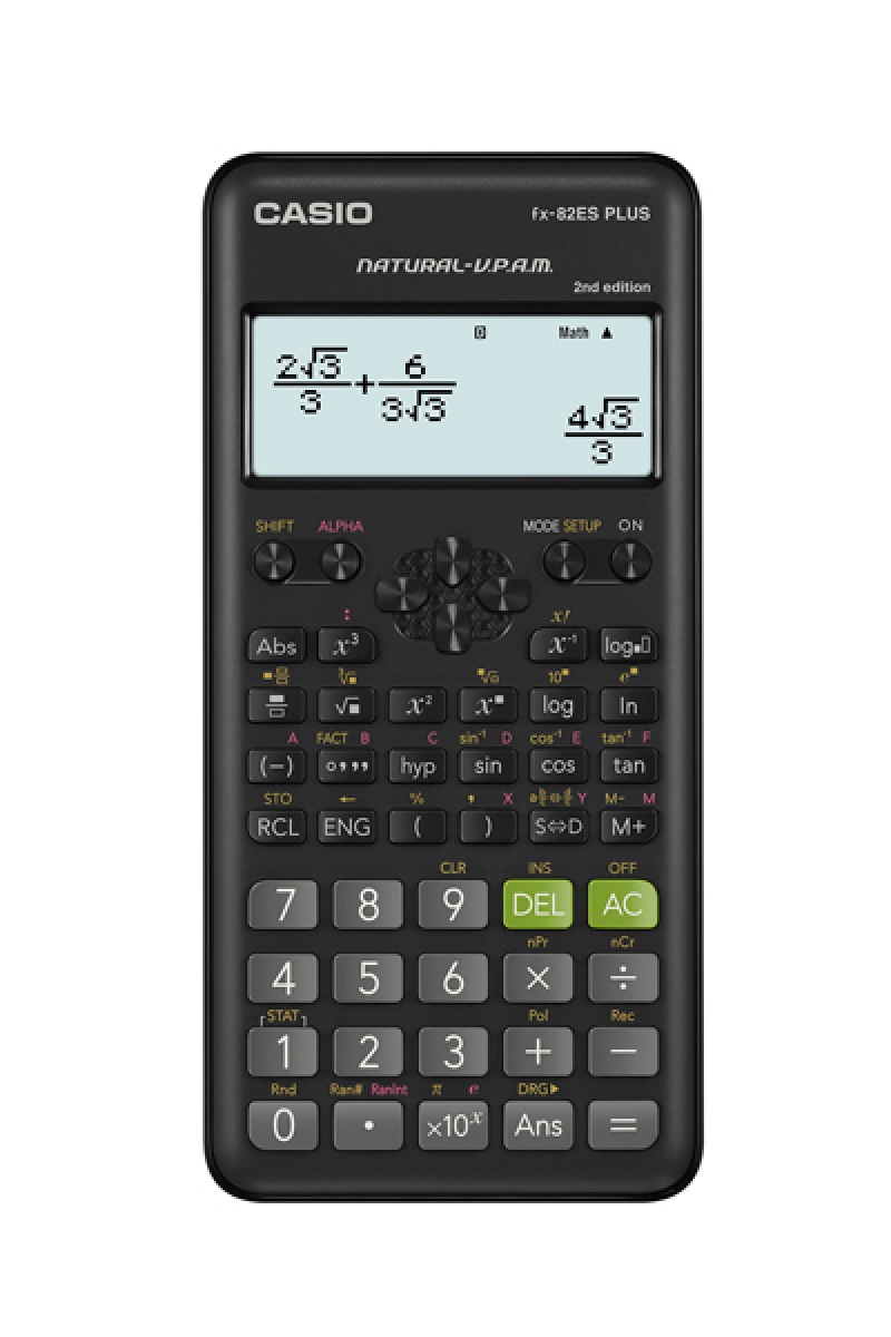 269769-249075-kopia_kalkulator_naukowy_casio_fx_82esplus_2-800w Kalkulator naukowy CASIO FX-82ESPLUS-2, 252 funkcje, 77x162mm, czarny, box - obrazek 1
